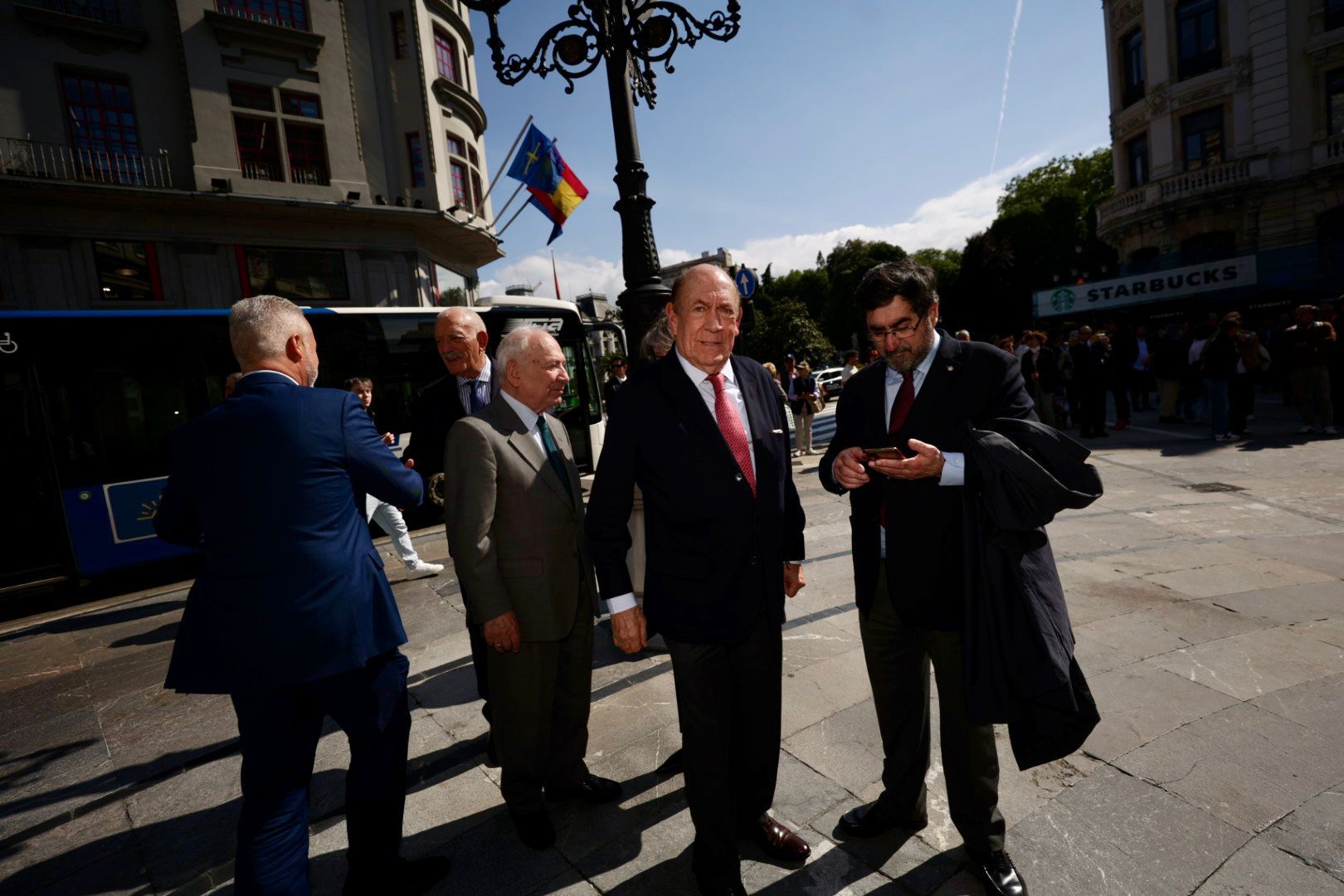 EN IMÁGENES: Cumbre de expresidentes iberoamericanos en Oviedo