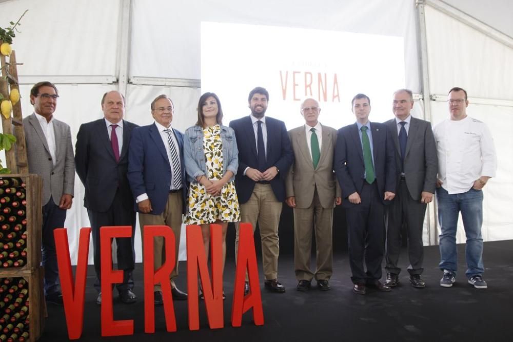 Presentación de 'Verna', la nueva cerveza de Estrella Levante