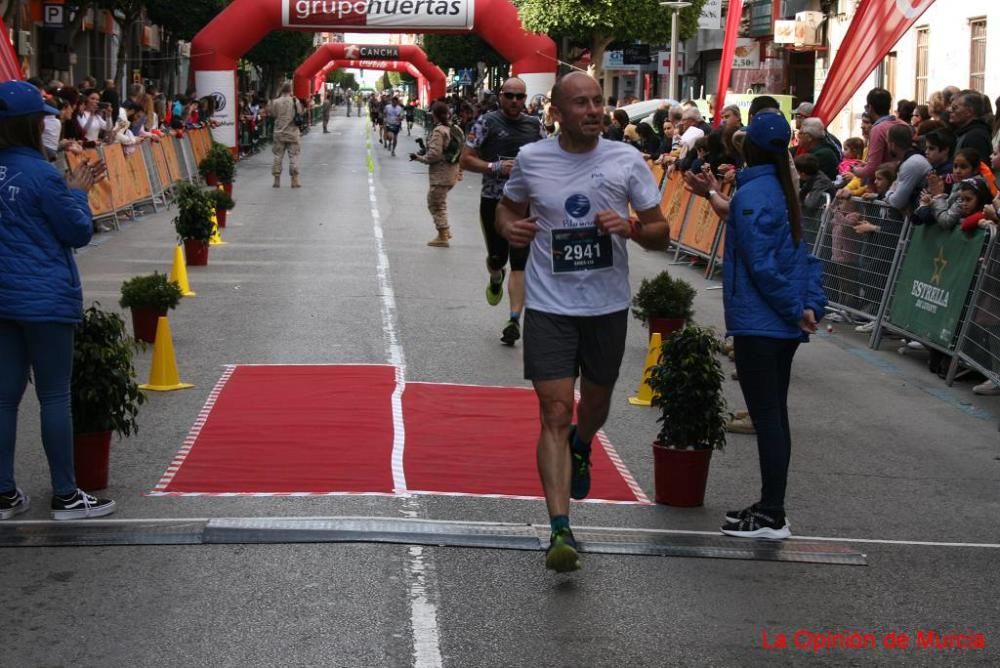 Llegadas 5K Carrera Popular Base Aérea de Alcantar