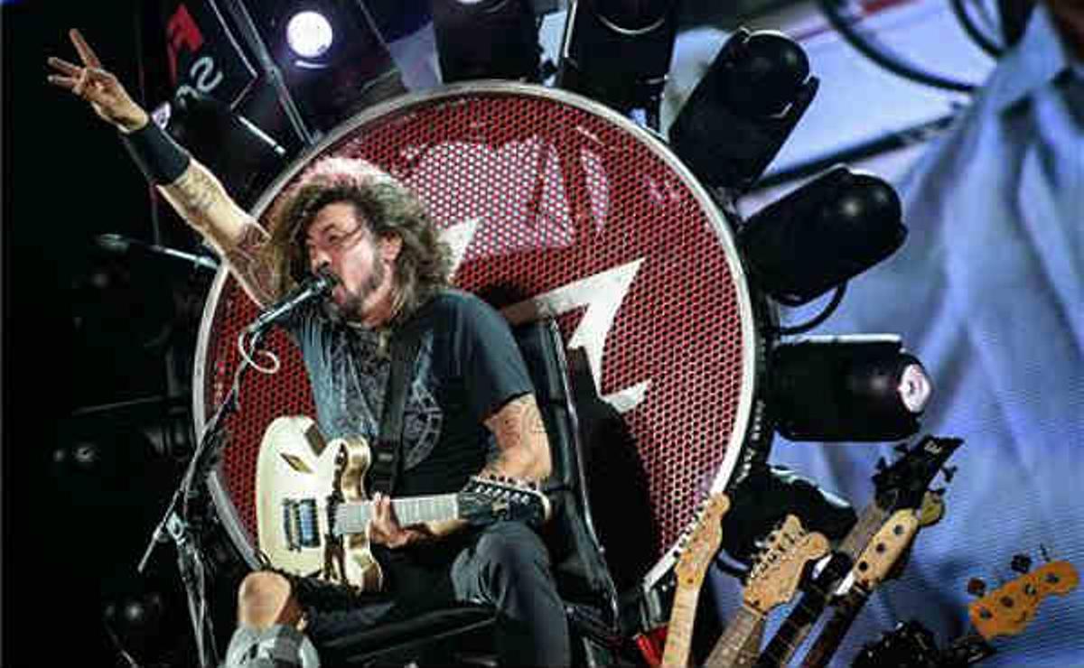 Dave Grohl va agrair el gest de ’Rockin 1000’ i va anunciar que els Foo Fighters visitaran Cesena.