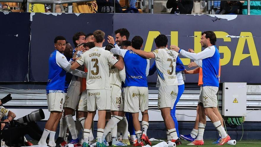 0-1 | Un poco de amenaza del Dépor es demasiado para el Cádiz