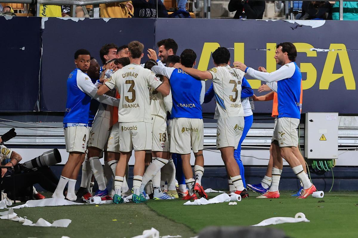 Cádiz - Deportivo