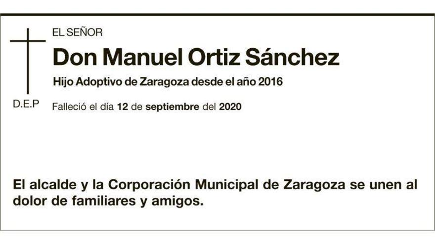 Manuel Ortiz Sánchez