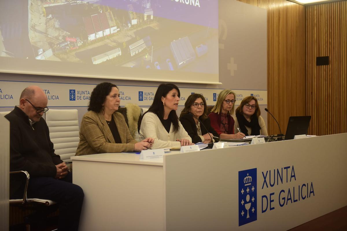 Sorteo de 40 viviendas públicas de la Xunta en Xuxán, A Coruña