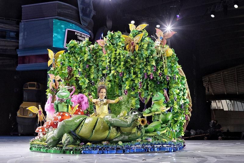 Gala de Elección de la Reina Infantil del Carnaval