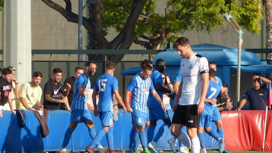 El Ontinyent 1931 se complica la eliminatoria con la derrota ante el Recambios Colón