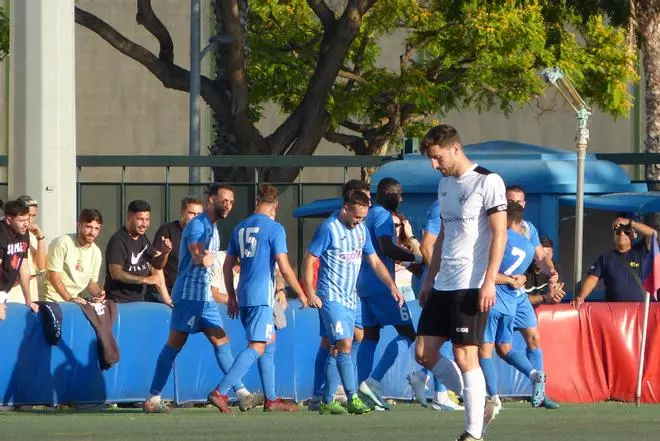 El Ontinyent 1931 se complica la eliminatoria con la derrota ante el Recambios Colón