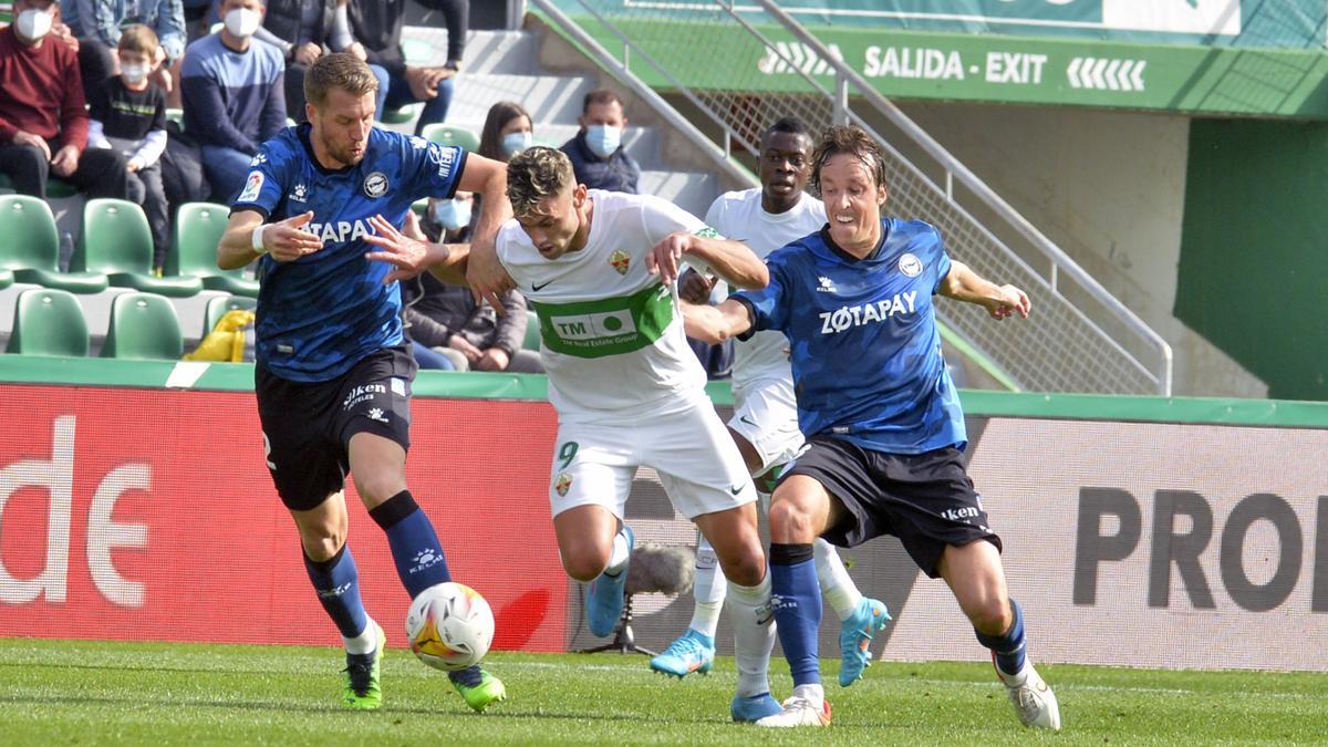 Partido Elche CF - Deportivo Alavés