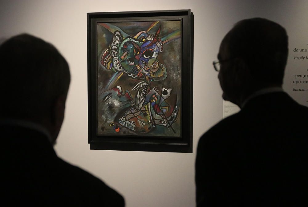 La exposición anual dedicada a la dinastía Románov permanecerá instalada en el Museo Ruso hasta enero de 2018, mientras que la temporal de Kandinsky estará abierta hasta julio