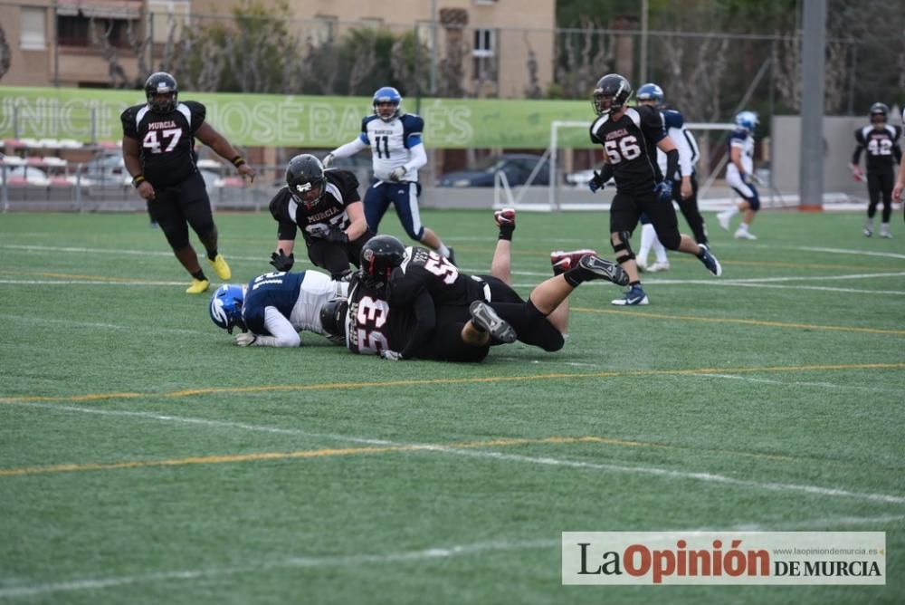 Fútbol americano: Murcia Cobras - Barberá Rookies