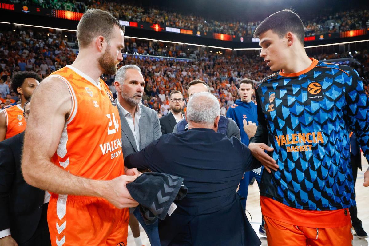 Cruel derrota sobre la bocina de Valencia Basket y Panathinaikos en el Roig Arena