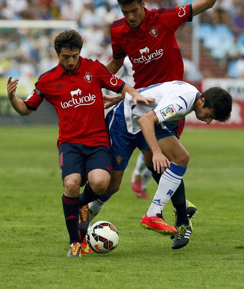 Fotogalería del Real Zaragoza Osasuna