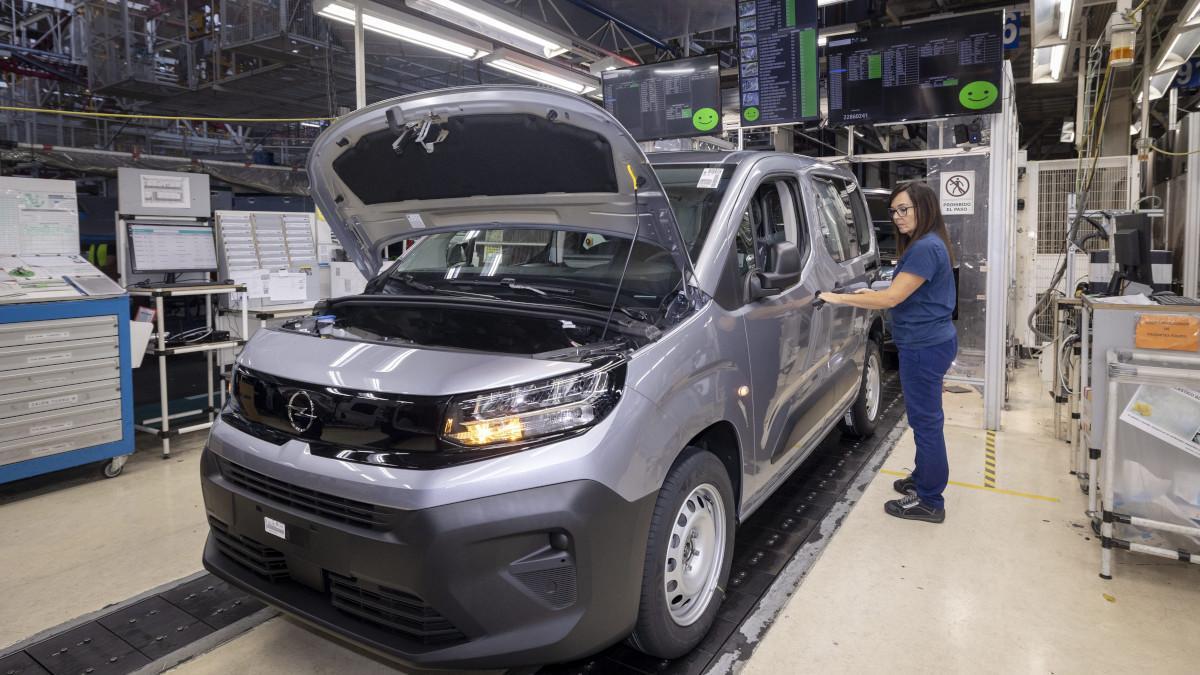Fábrica de Stellantis en Vigo