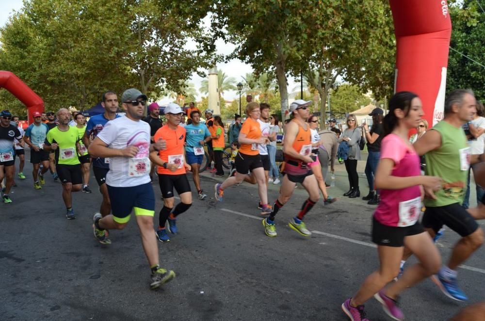 Carreras populares: subida al castillo de Mula