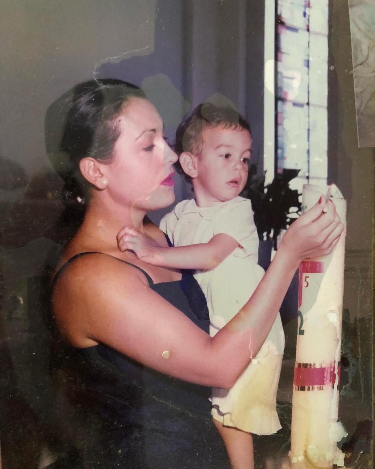 Georgina Rodriguez y su madre