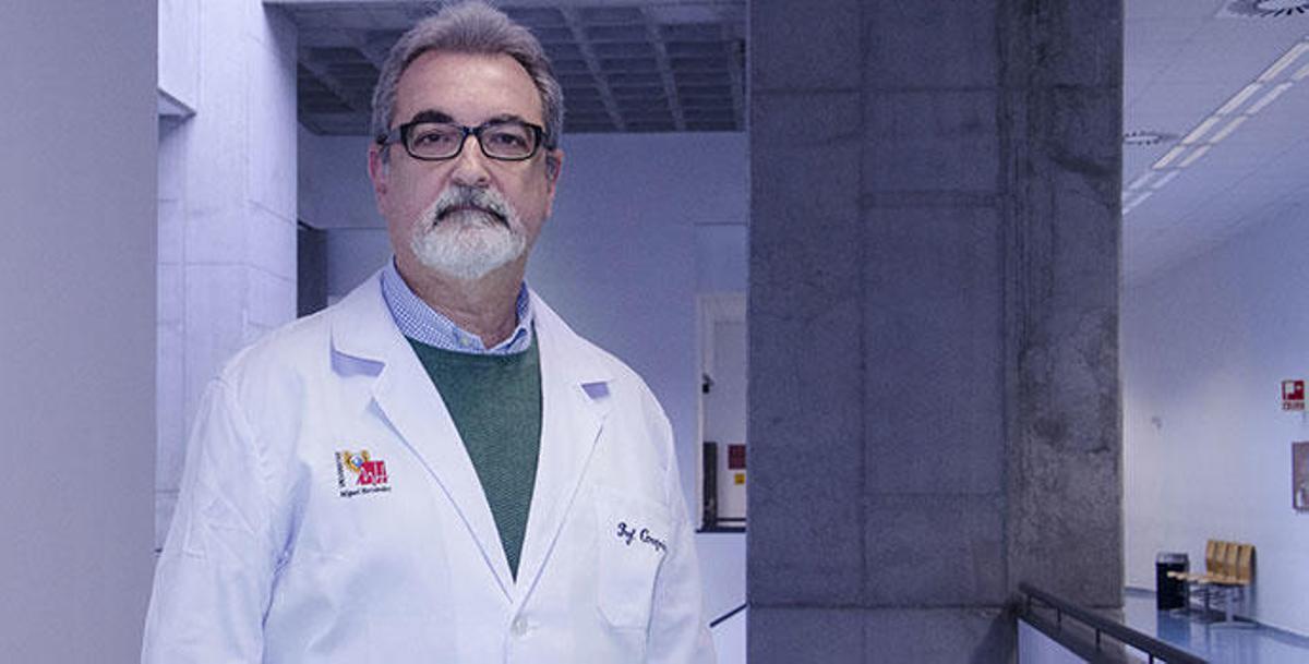 Antonio Compañ Rosique, Decano de la Facultad de Medicina de la UMH