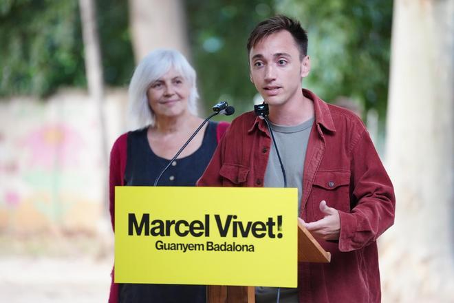 El relevo del activista Marcel Vivet en la lista de Guanyem certifica el 'adiós' de Dolors Sabater en Badalona