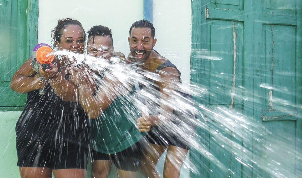 Traida del Agua en Lomo Magullo, 2017