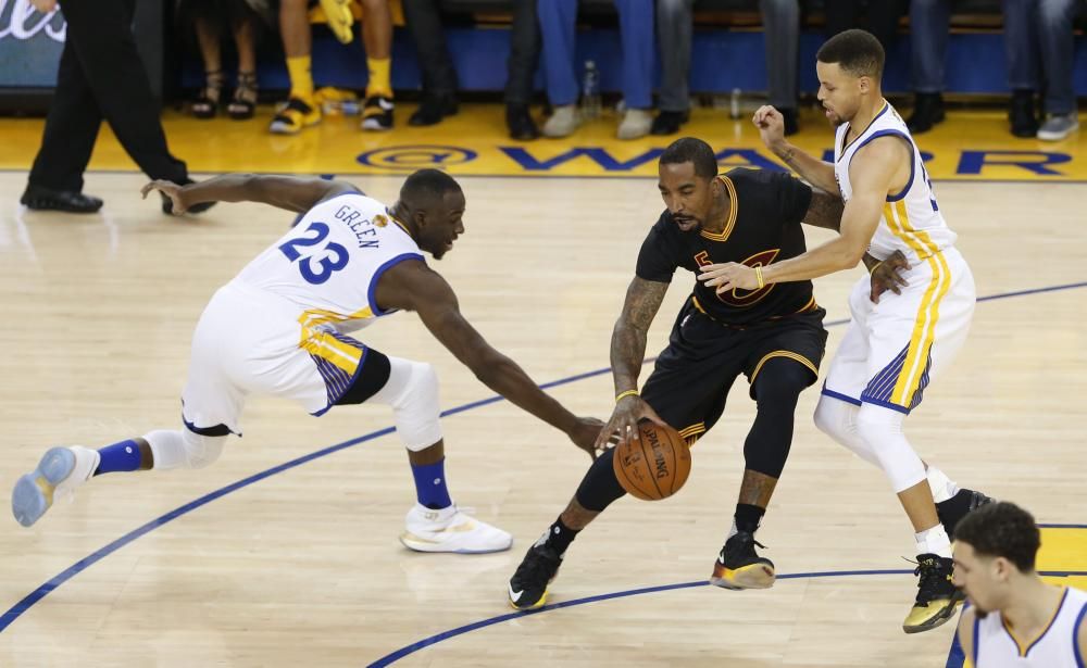 Golden State - Cleveland Cavaliers