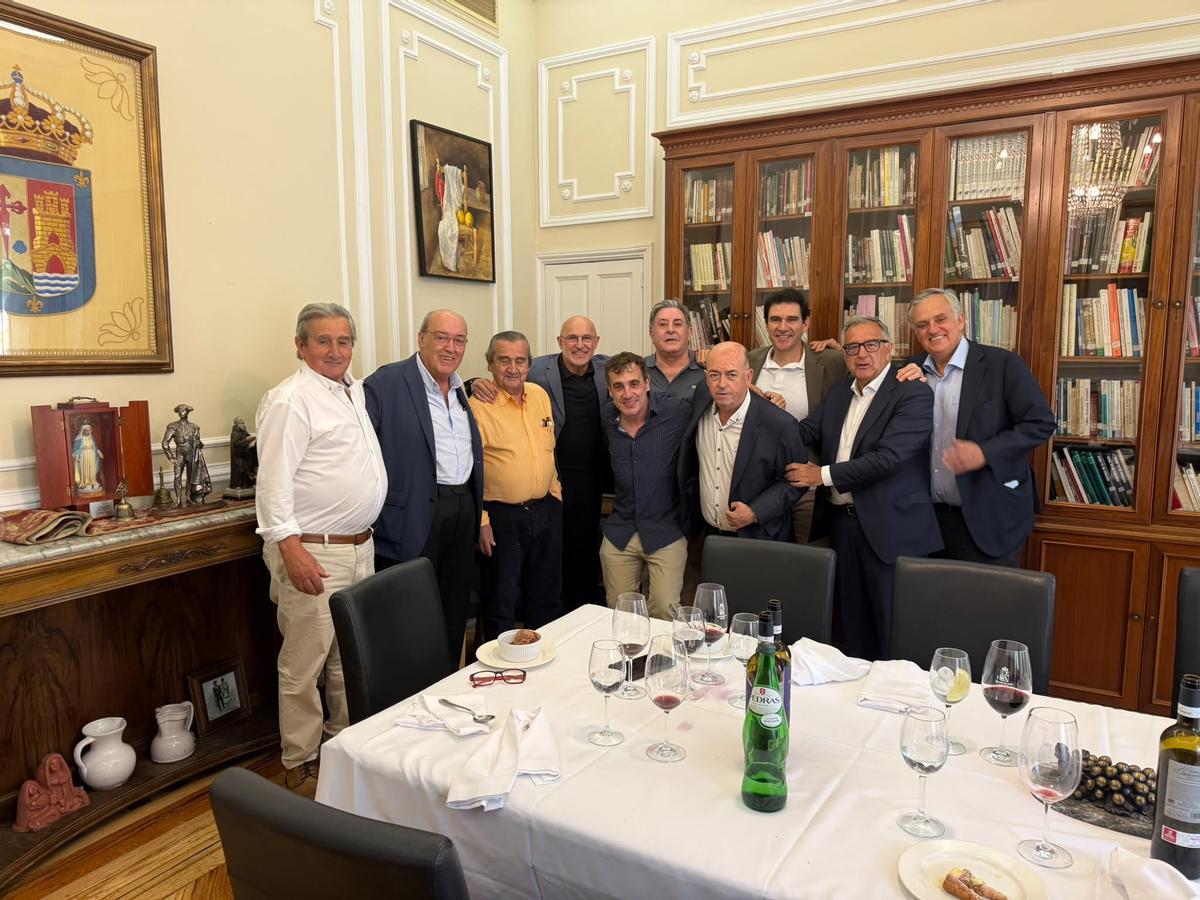 En la Casa de la Rioja.