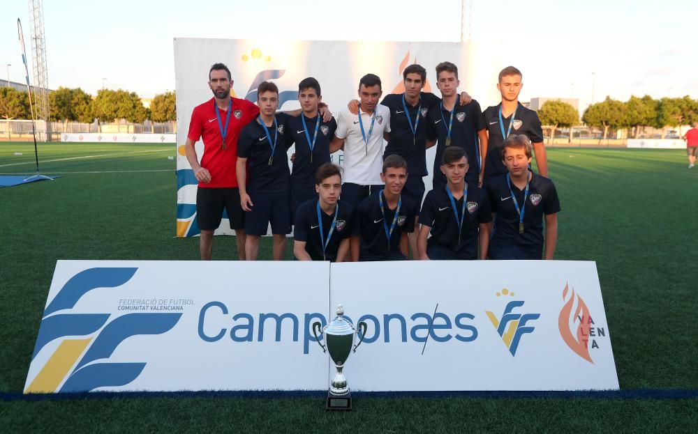 Campeones futbol 8