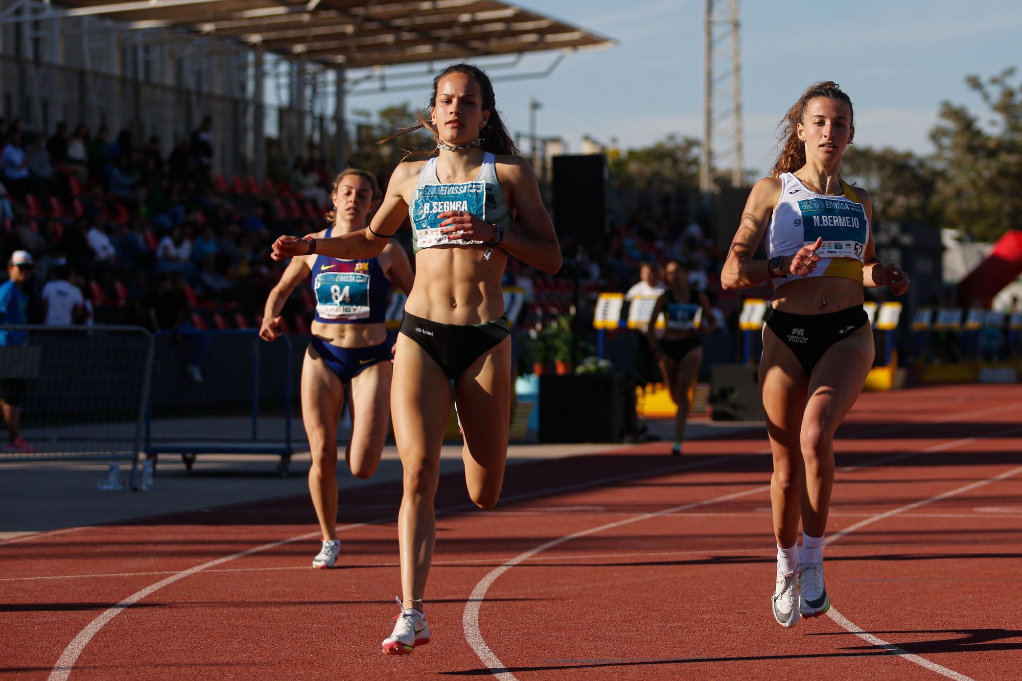 Las mejores imágenes del Meeting de Ibiza 'Toni Bonet' de atletismo