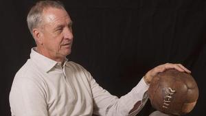 Johan Cruyff, exjugador i exentrenador del FC Barcelona, el 2009.