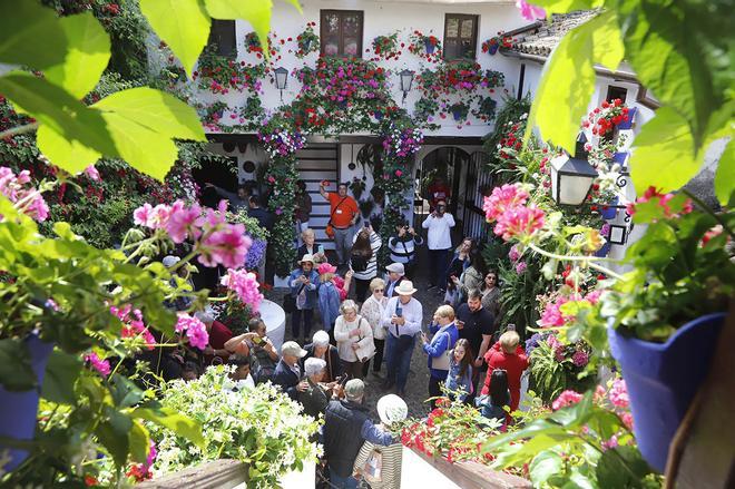 Los Patios de Córdoba se desbordan en su día grande