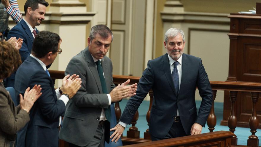 El discurso de Fernando Clavijo en el Debate sobre el estado de la nacionalidad canarias en cuatro minutos