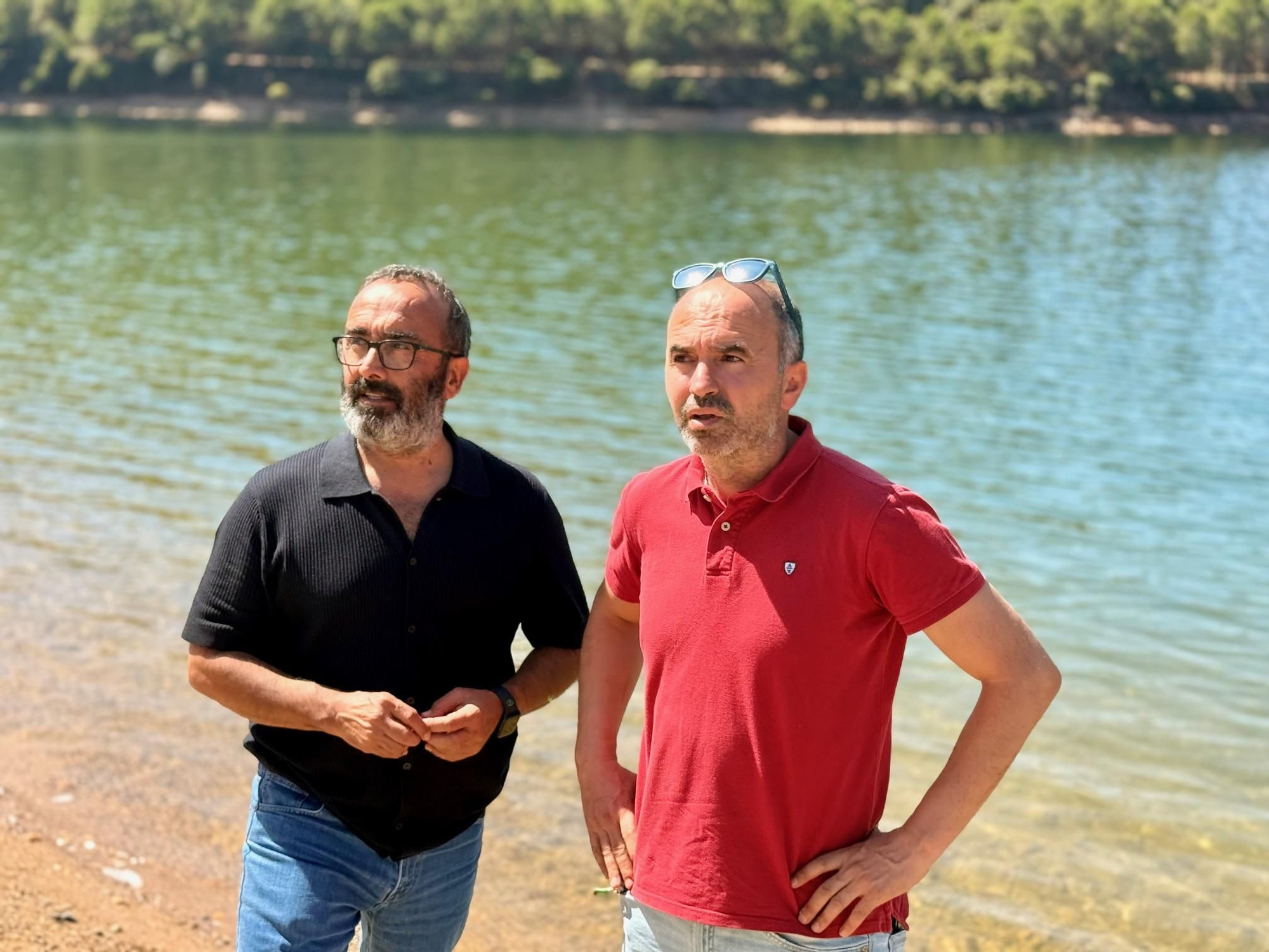 Galería | Visita a la playa de Cañamero