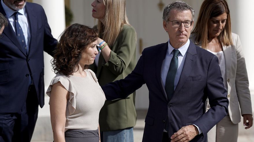 Feijóo deja en manos de Ayuso el cerco a Begoña Gómez y la derivada de la Complutense