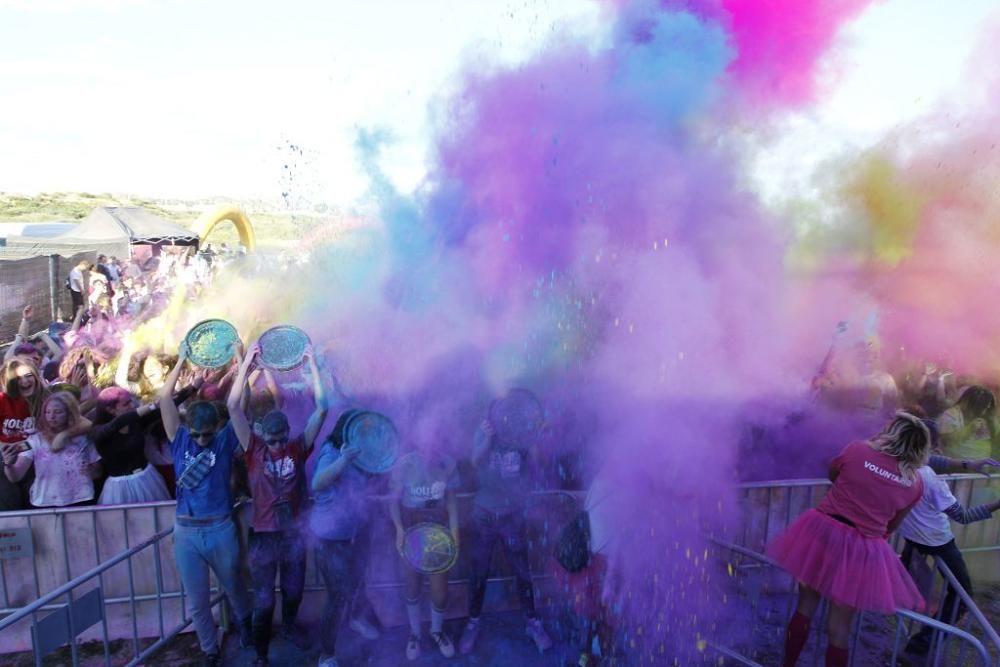 Sexta edición de la Holi Run en Cabezo de Torres