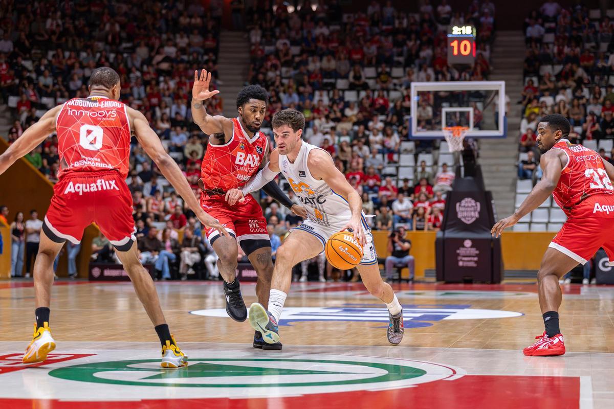 Totes les fotos del Bàsquet Girona-Baxi Manresa