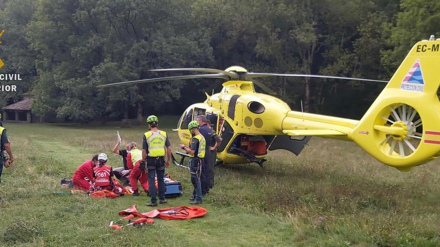 Rescatan a una mujer intoxicada que sufría alucinaciones por comer bayas silvestres en el Parque Nacional de Ordesa