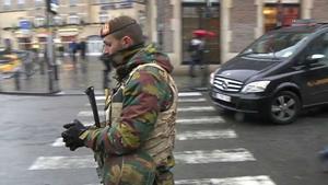 Alerta máxima en Bélgica por terrorismo