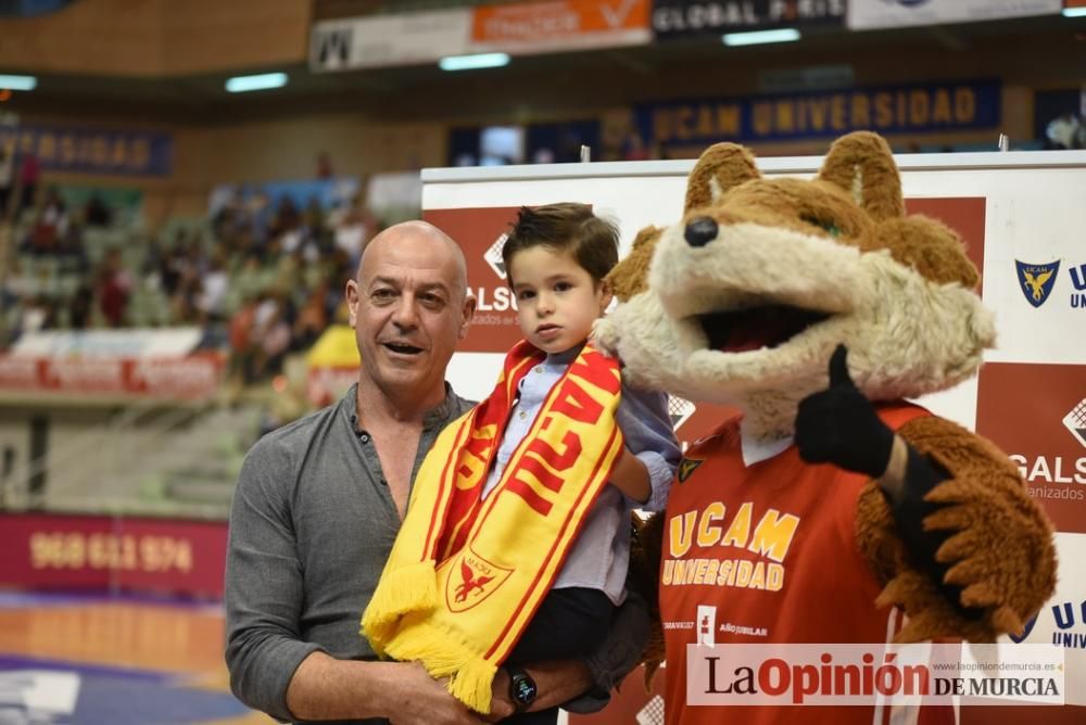 Liga ACB: UCAM CB Murcia - Fuenlabrada