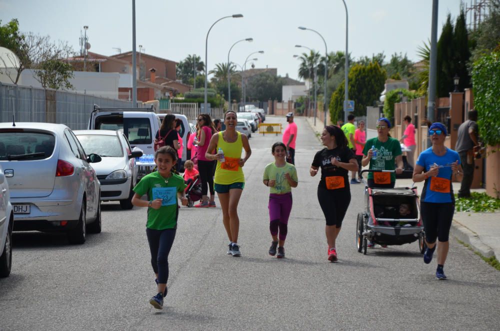 Carrera solidaria por los afectados por la enfermedad de la piel de mariposa