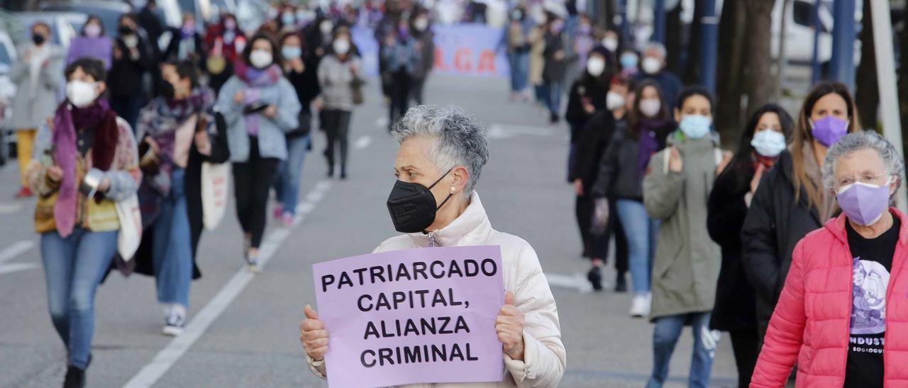 AV.- 8M.- El feminismo gallego vuelve a tomar las calles en un 8M limitado por las distancias y las mascarillas