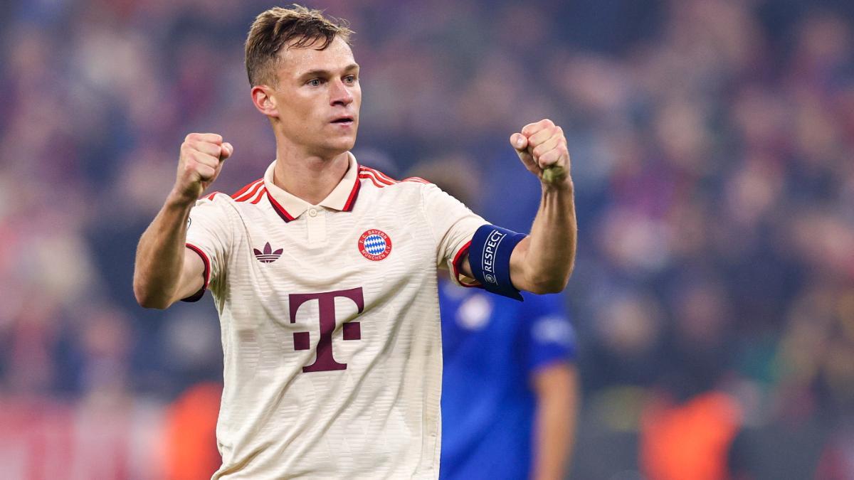 Joshua Kimmich, futbolista del Bayern de Múnich