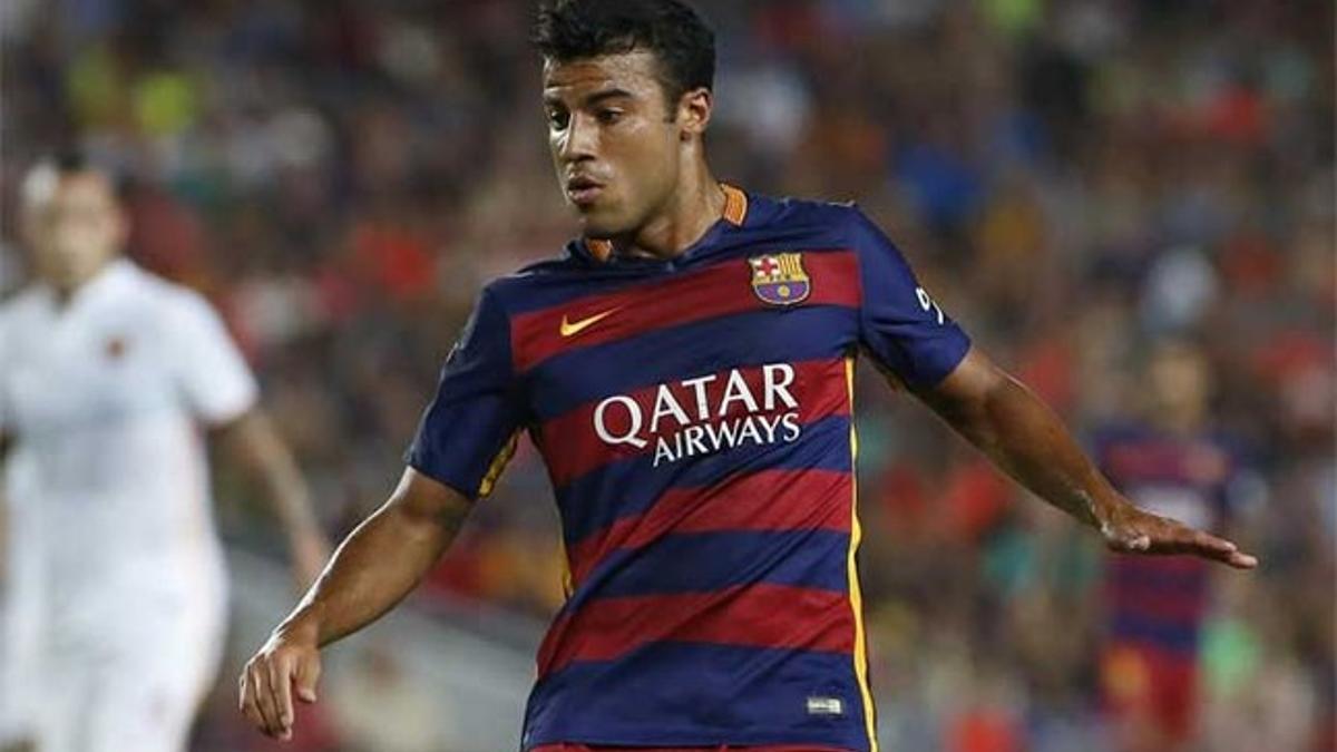 Rafinha sigue creciendo como jugador del FC Barcelona