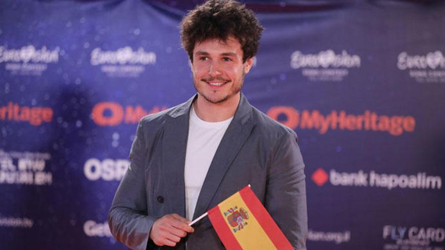 Miki, representante de España en Eurovisión 2019