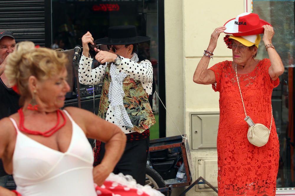 Martes, en la Feria del Centro de Málaga