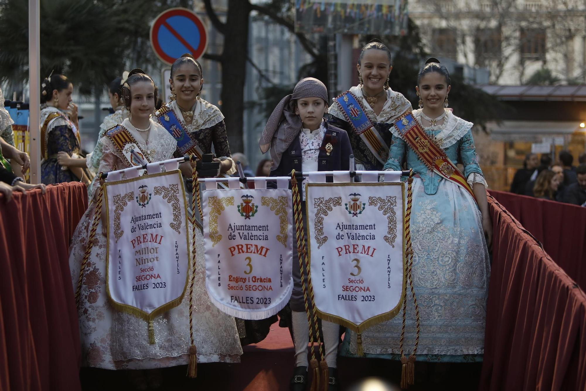Así ha sido la entrega de los premios infantiles 2023