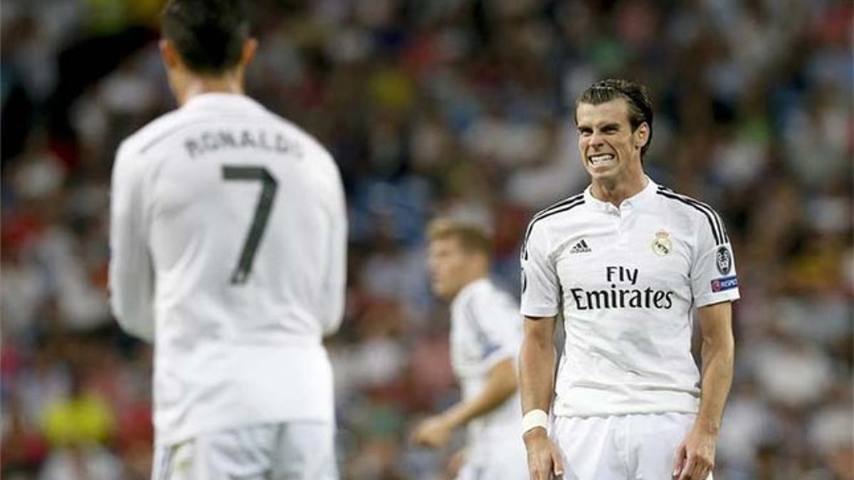 Gareth Bale tiene prisa por desbancar a Cristiano Ronaldo