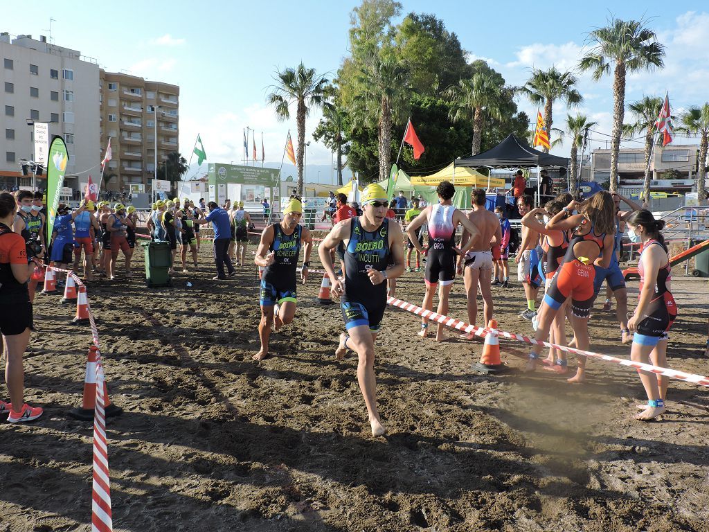 Triatlón de Águilas, primera jornada