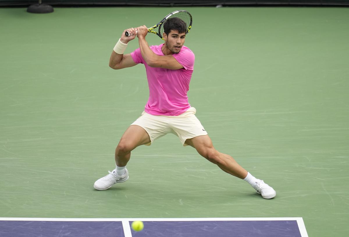 Final de Indian Wells: Carlos Alcaraz - Daniil Medvedev