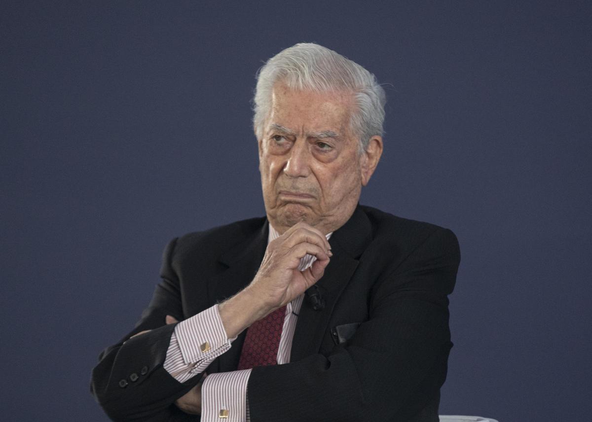 Mario Vargas Llosa.
