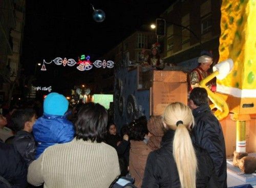 Cabalgata de Reyes Magos 2013 en Cehegín