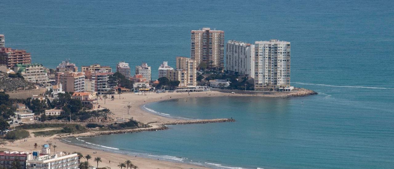 Hoteles en la bahía de Sant Antoni de Cullera