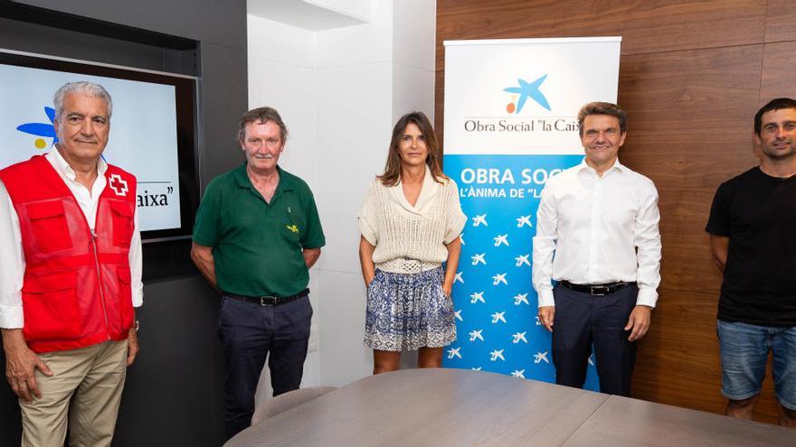 Una campaña de crowdfunding recauda más de 12.000 euros para Cruz Roja Ibiza